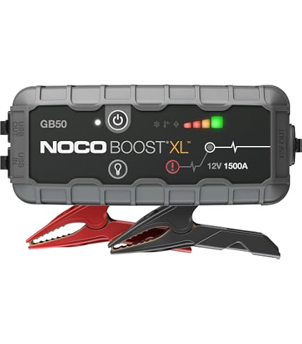 Amazon | NOCO ジャンプスターター GB40 1000A バッテリー上がり 12V